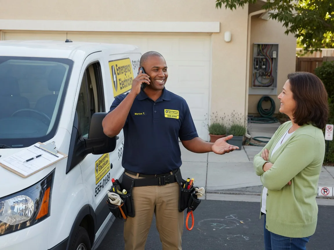 Emergency Electrician Saint Paris, OH FAQs